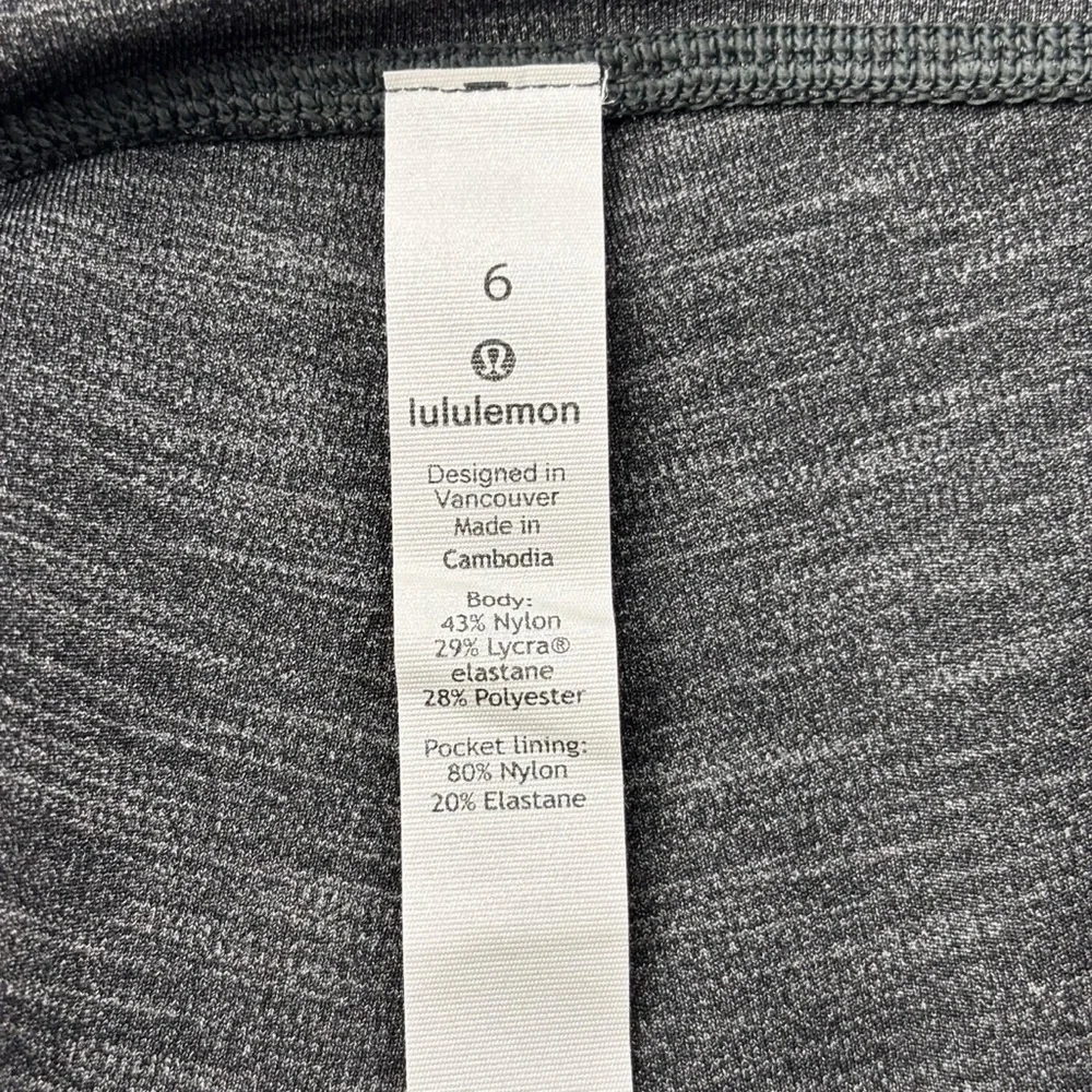 Lululemon Athletica Speed Up Tight 28” 6